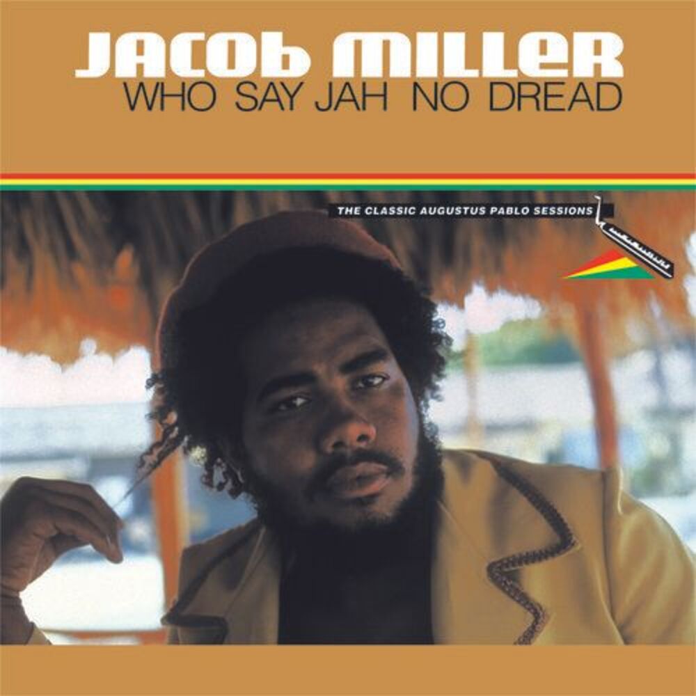 Jacob Miller - Who Say Jah No Dread  CD